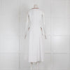 Staud Bait White/Whiskey Dress