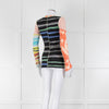 Diesel Multi Colour Tessor Maglietta Long Sleeve Top