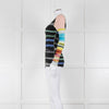 Diesel Multi Colour Tessor Maglietta Long Sleeve Top