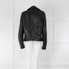 All Saints Black Sora Biker Jacket