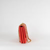 Celine Red Lambskin Coin Flap Bag