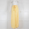 Echo Yellow and White Stripe Wraparound Trousers