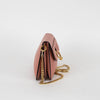 JW Anderson Dusty Pink Leather Pierce Crossbody Bag