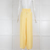 Echo Yellow and White Stripe Wraparound Trousers