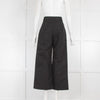 Sid Neigum Black With White Speckles Wide Leg Trousers