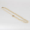 Chanel Pearl Double Stranded CC Long Necklace