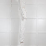 Toteme White Straight Leg Jeans