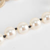 Chanel Pearl Double Stranded CC Long Necklace