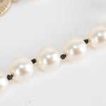 Chanel Pearl Double Stranded CC Long Necklace