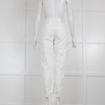 Toteme White Straight Leg Jeans