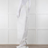 Wardrobe NYC White Parachute Pants with Adjustable Cuffs