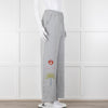 Never Fully Dressed Grey Wide Leg Graphic Joggers