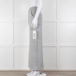 Never Fully Dressed Grey Wide Leg Graphic Joggers