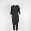 Paul Smith Black On Black Polka Dot Jumpsuit