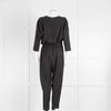 Paul Smith Black On Black Polka Dot Jumpsuit