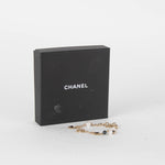 Chanel Pearl and Black Resin Star Charm Bracelet