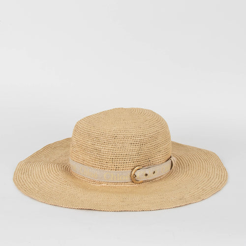 Chloe Borsalino Woody Sun Hat