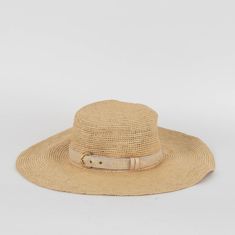 Chloe Borsalino Woody Sun Hat