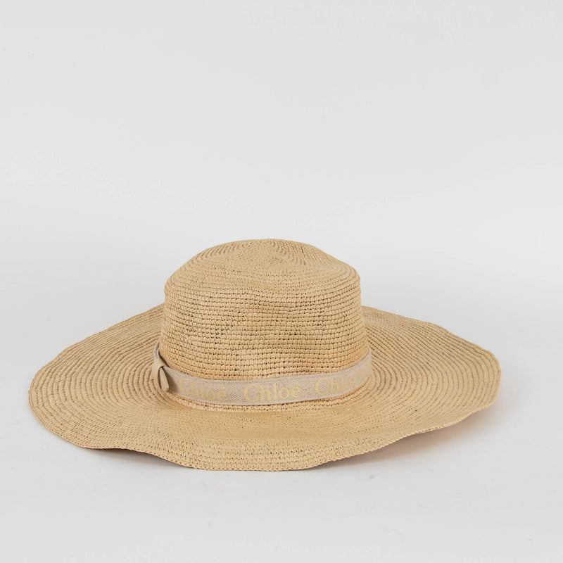 Chloe Borsalino Woody Sun Hat