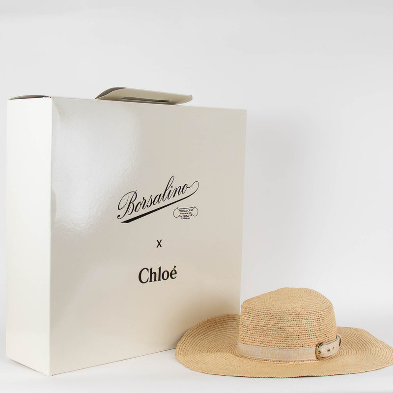 Chloe Borsalino Woody Sun Hat