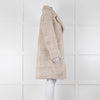 Rino & Pelle Grey Faux Fur Long Coat