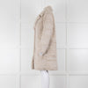 Rino & Pelle Grey Faux Fur Long Coat