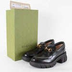 Gucci Black Magnum Calf Samoa Loafers