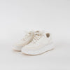 Chloe White Knitted Nama Sneakers