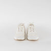 Chloe White Knitted Nama Sneakers