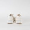 Chloe White Knitted Nama Sneakers