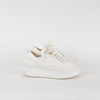 Chloe White Knitted Nama Sneakers