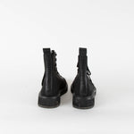 Loeffler Randall Black Lace Up Sock Boots