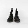 Loeffler Randall Black Lace Up Sock Boots