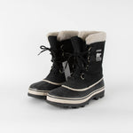 Sorel Caribou Black Fur Lined Waterproof Boots