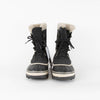 Sorel Caribou Black Fur Lined Waterproof Boots