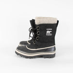 Sorel Caribou Black Fur Lined Waterproof Boots