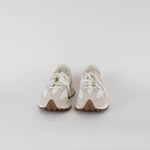 New Balance Pink And White 327 Trainers