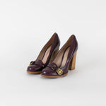 Mulberry Purple Bayswater Pumps