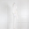 Jonathan Simkhai White Belted Jumpsuit