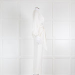 Jonathan Simkhai White Belted Jumpsuit