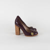 Mulberry Purple Bayswater Pumps