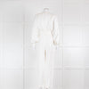 Jonathan Simkhai White Belted Jumpsuit