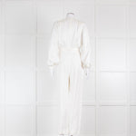 Jonathan Simkhai White Belted Jumpsuit