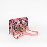 Furla Pink Print Metropolis Shoulder Bag