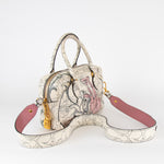 Prada x James Jean Lop Bunny Print Bauletto Bag