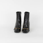 Russell & Bromley Ziggy Black Leather Snaffle Boots