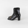 Russell & Bromley Ziggy Black Leather Snaffle Boots