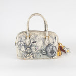 Prada x James Jean Lop Bunny Print Bauletto Bag