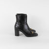 Russell & Bromley Ziggy Black Leather Snaffle Boots