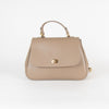 Tusting Taupe Mini Holly Top Handle Bag With Long Strap